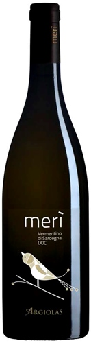 Argiolas Vermentino Di Sardegna Meri 2019 750ml