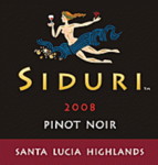 Siduri Pinot Noir Santa Lucia Highlands 2017 375ml