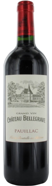 Chateau Bellegrave Medoc 2018 750ml