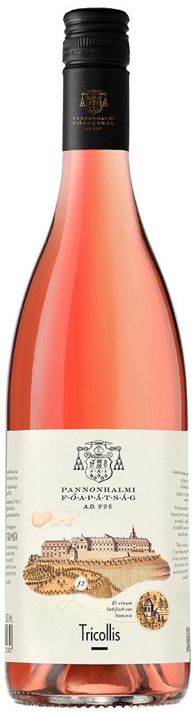 Pannonhalmi Apatsagi Tricollis Rose 2019 750ml