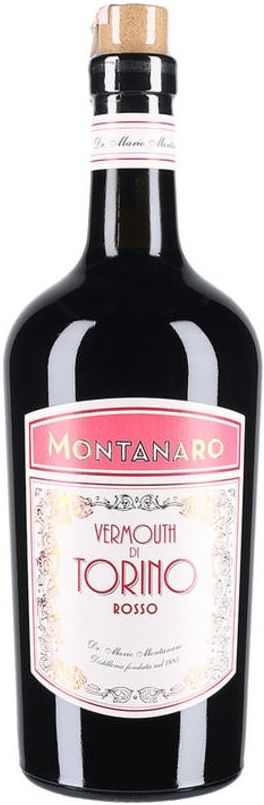 Montanaro Vermouth Di Torino Rosso NV 750ml
