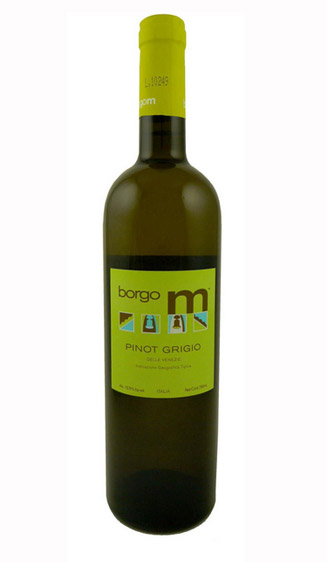 Borgo m Pinot Grigio 2018 750ml