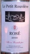 Le Petit Rouviere Rose Vdp De La Mediterranee 2019 750ml