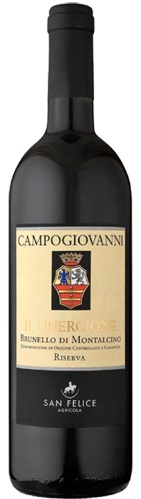 San Felice Campogiovanni Brunello Di Montalcino Il Quercione 2013 750ml