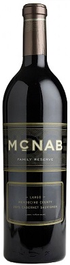 Mcnab Ridge Cabernet Sauvignon Family Reserve Largo 2017 750ml