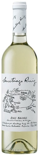 Santiago Ruiz Rias Baixas White 2019 750ml