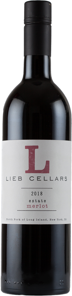 Lieb Family Cellars Merlot Estate 2018 750ml