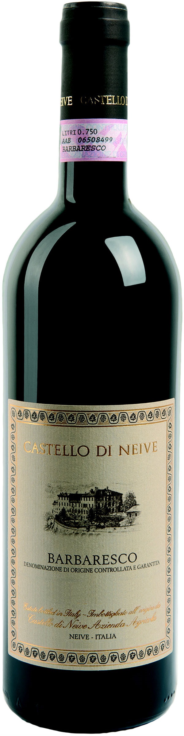 Castello Di Neive Barbaresco Docg 2017 750ml