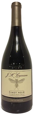 J.K. Carriere Pinot Noir Antoinette 2016 750ml