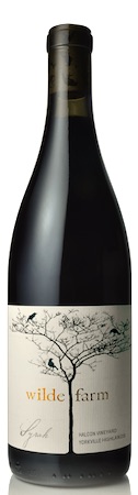 Wilde Farm Syrah Halcon 2015 750ml