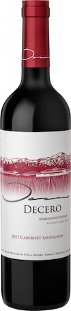 Finca Decero Cabernet Sauvignon 2017 750ml