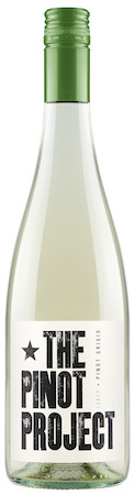 The Pinot Project Pinot Grigio 2019 750ml