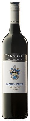 Angove Shiraz Family Crest 2016 750ml