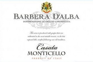 Casata Monticello Barbera D'alba 2019 750ml