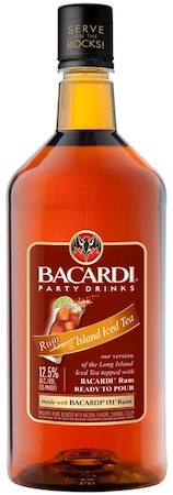 Bacardi Party Drinks Long Island Iced Tea 1.75Ltr