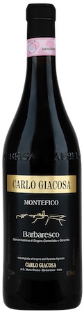 Carlo Giacosa Barbaresco Docg 'Montefico' 2016 750ml