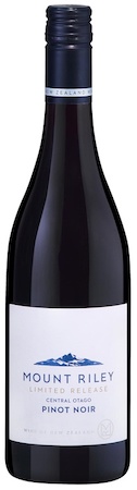 Mount Riley Pinot Noir Central Otago 2019 750ml