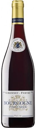 Simonnet Febvre Pinot Noir 2018 750ml