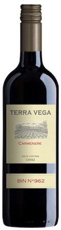 Terra Vega Carmenere Kosher 2020 750ml