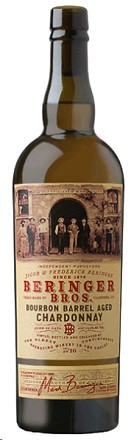 Beringer Bros. Chardonnay Bourbon Barrel Aged 2018 750ml