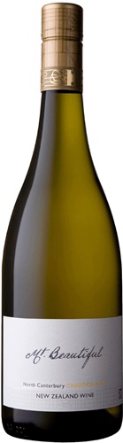 Mt. Beautiful Chardonnay 2017 750ml