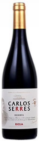 Bodegas Carlos Serres Rioja Reserva 2014 750ml