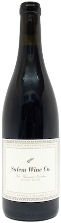 Salem Wine Company Pinot Noir 2018 750ml