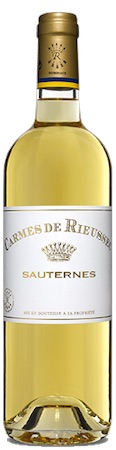 Chateau Rieussec Carmes De Rieussec 2018 375ml