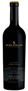 Black Stallion Cabernet Sauvignon Gaspare Vineyard 2017 750ml