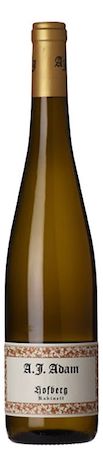 A.J. Adam Dhron Hofberg Riesling Kabinett 2019 750ml