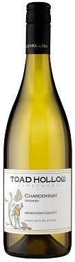 Toad Hollow Chardonnay Francine's Selection Unoaked 2019 750ml