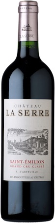 Chateau La Serre St. Emilion 2018 750ml