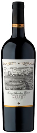 Barnett Merlot Spring Mountain District 2015 750ml