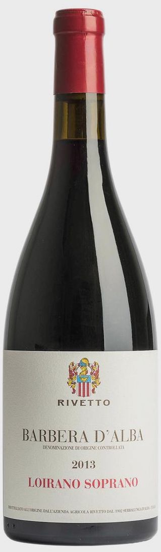 Azienda Agricola Rivetto Barbera D'alba Lirano Soprano 2013 750ml