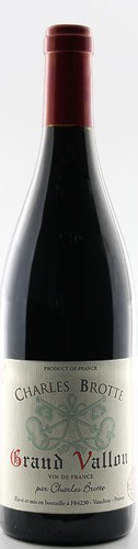 Brotte Vdp Syrah Grand Vallon 2019 750ml