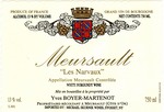 Boyer-Martenot Meursault Narvaux 2018 750ml