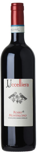 Uccelliera Rosso Di Montalcino 2018 750ml