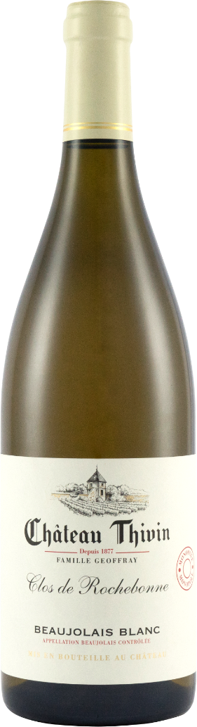 Chateau Thivin Beaujolais Blanc Clos De Rochebonne 2016 750ml