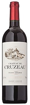 Chateau De Cruzeau Pessac-Leognan 2016 750ml