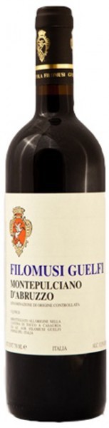 Filomusi Guelfi Montepulcaino D'abruzzo 2018 750ml