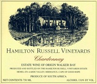 Hamilton Russell Chardonnay 2019 750ml