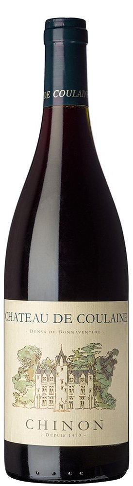 Chateau De Coulaine Chinon Rouge 2019 750ml