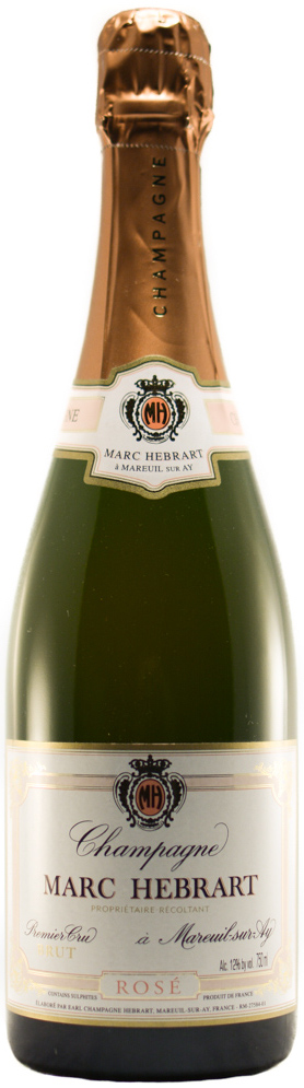 Hebrart Champagne Rose Extra Brut NV 750ml