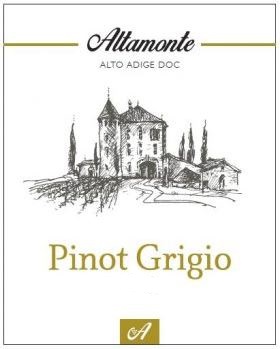 Altamonte Pinot Grigio 2019 750ml