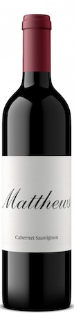 Matthews Estate Cabernet Sauvignon 2018 750ml