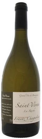 Domaine Frantz Chagnoleau Saint-Veran La Roche 2019 750ml