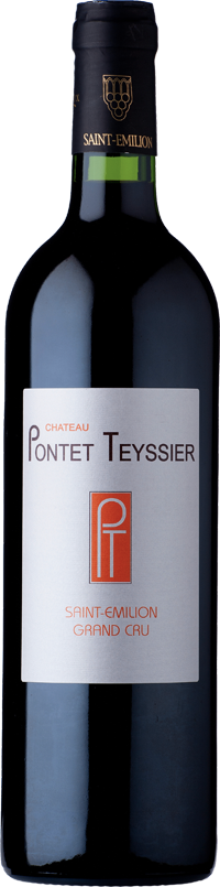 Chateau Pontet Teyssier St. Emilion Grand Cru 2018 750ml