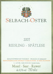 Selbach-Oster Riesling Spatlese 2018 750ml