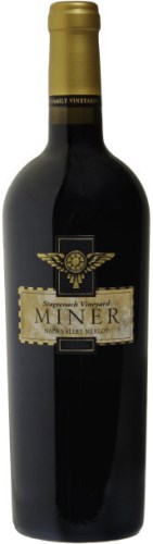 Miner Family Merlot Stagecoach 2015 750ml