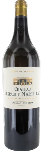 Chateau Lespault Martillac Pessac Leognan 2018 750ml